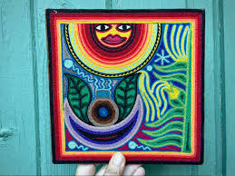 Image result for huichol art