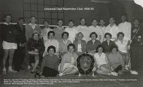 Image result for East Riding Deaf Badminton Club