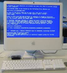 Image result for mac blue screen