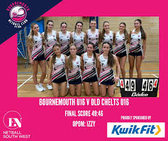 Image result for Bournemouth Netball Club