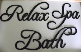 SPA BATHROOM DECOR | SPA BATHROOM DECOR