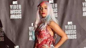 Image result for lady gaga meat dress