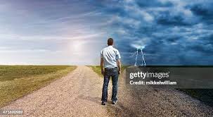 Image result for hombre en el cruce de caminos