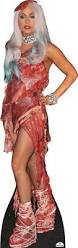 Image result for lady gaga meat dress