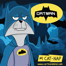 Image result for cat man