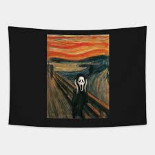 Image result for "the scream" parody
