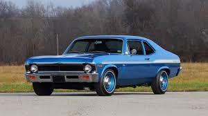 Image result for Silver Blue 1975 Nova