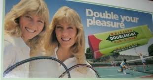Image result for "Doublemint twins"