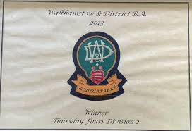 Image result for Walthamstow Borough Bowling Club