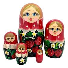Image result for matryoshka dolls