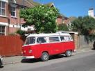 TQ8210 : Volkswagen Transporter on Collier Road - via Daymix