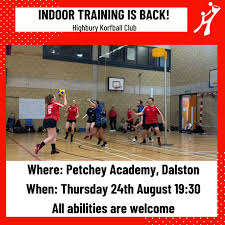 Image result for Highbury Korfball Club