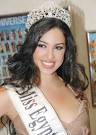 Miss Egypt Universe 2009 Elham
