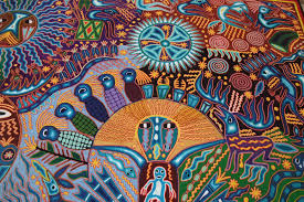 Image result for huichol art