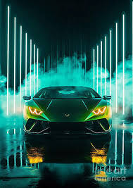 Image result for green lamborghini