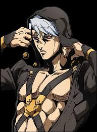 「リゾット・ネエロ ジョジョの奇妙な冒険　第5部」の画像検索結果