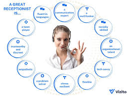 Image result for receptionist