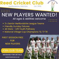 Image result for Reed Cricket Club