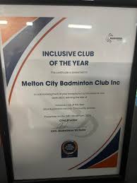 Image result for Melton Og Badminton Club
