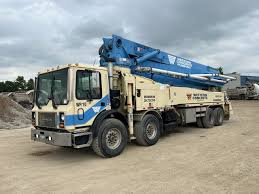 Image result for concrete pump truck