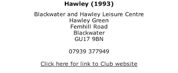 Image result for Hawley Bowls Club