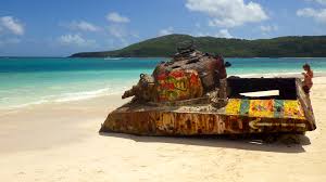 Image result for culebra beach tank