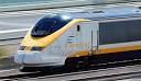 186mph Eurostar train makes journey to new St Pancras terminal.