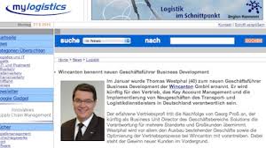 Thomas Westphal neuer Chef der Wirtschaftsförderung Metropole Ruhr ... - screenshot-mylogistics-thomas-westphal