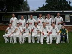 Image result for Leverstock Green Cricket Club
