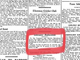 Image result for Lancaster Moor Hospital Badminton Club