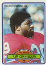 Patriots Planet Memorabilia Project - Trading Cards - Topps 1979