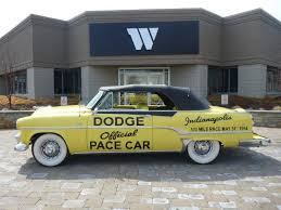 Image result for Pace Car Yellow 1954 Dodge