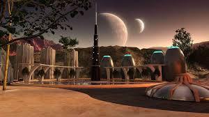 Image result for mars buildings