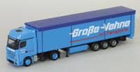 Modell Lkw - Speditionsmodelle 1 zu 87 der Firma Bernhard Große ...