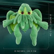 Image result for stuffed cthulhu