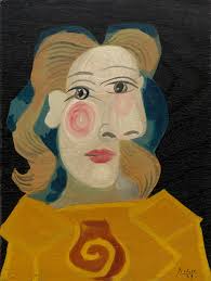 Image result for Pablo Picasso, Portrait of Dora Maar