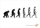 HUMANKIND EVOLUTION" Print Ad for Foot Massage by Dgly Communications