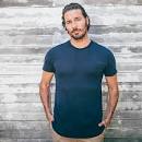 Navy Crew Slub Tee | Buck Mason
