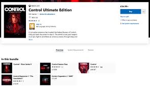 Image result for Control: Ultimate Edition