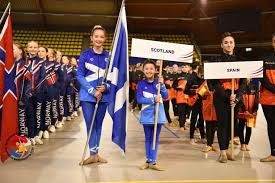 Image result for Saltire Twirlers