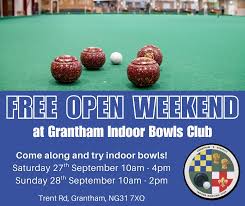 Image result for Grantham & District Indoor Bowling Club