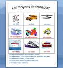 moyens de transport pronunciation