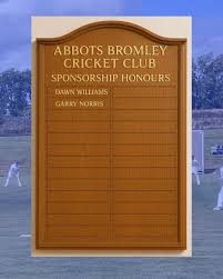 Image result for Abbots Bromley Cricket Club