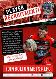 Image result for Bolton Mets RLFC