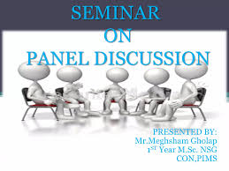 Image result for panel discussion
