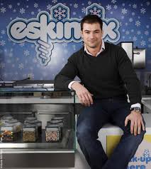 Dominic Venton, 25, co-owner of EskimixEnglishman Dominic Venton has an easy, PreviousNext - G2905_photo02