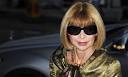 Anna Wintour at London Fashion