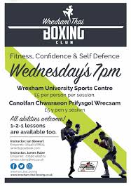 Image result for WREXHAM THAI BOXING