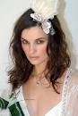 Curly hairstyle for brides