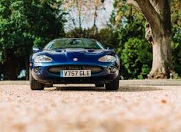 Image result for Sapphire Blue 1999 Jaguar